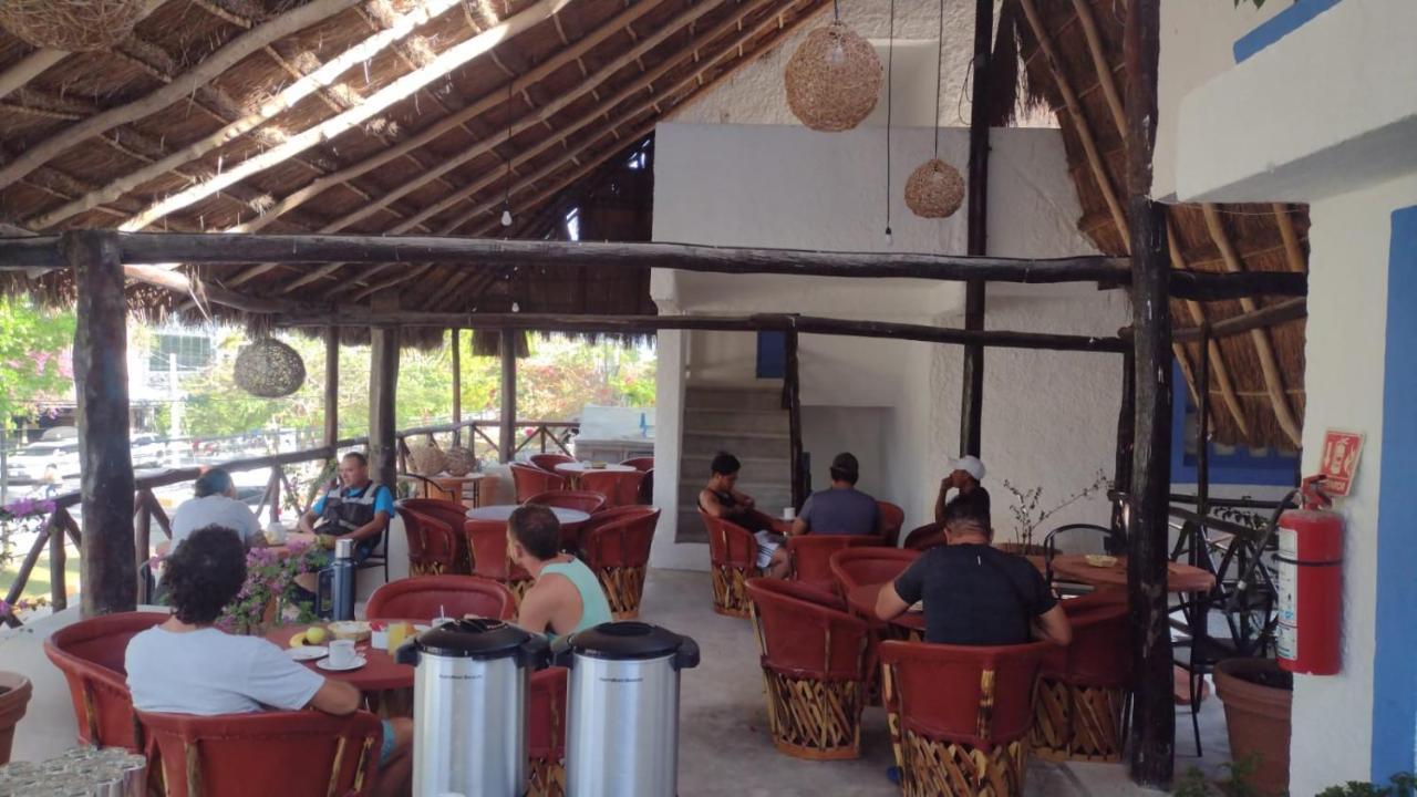 Mio Tulum Hotel Boutique Exterior foto Restaurant in Valladolid